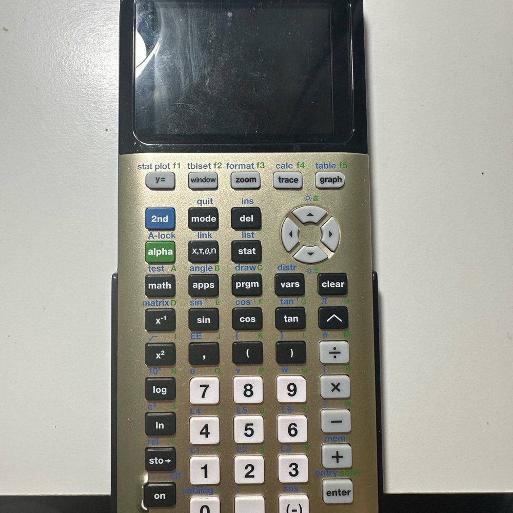 TI-84 Plus CE Graphing Calculator